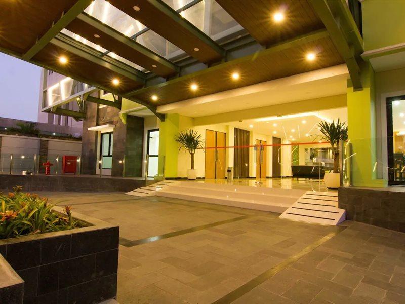 Arkeo Hotel バンドゥン エクステリア 写真