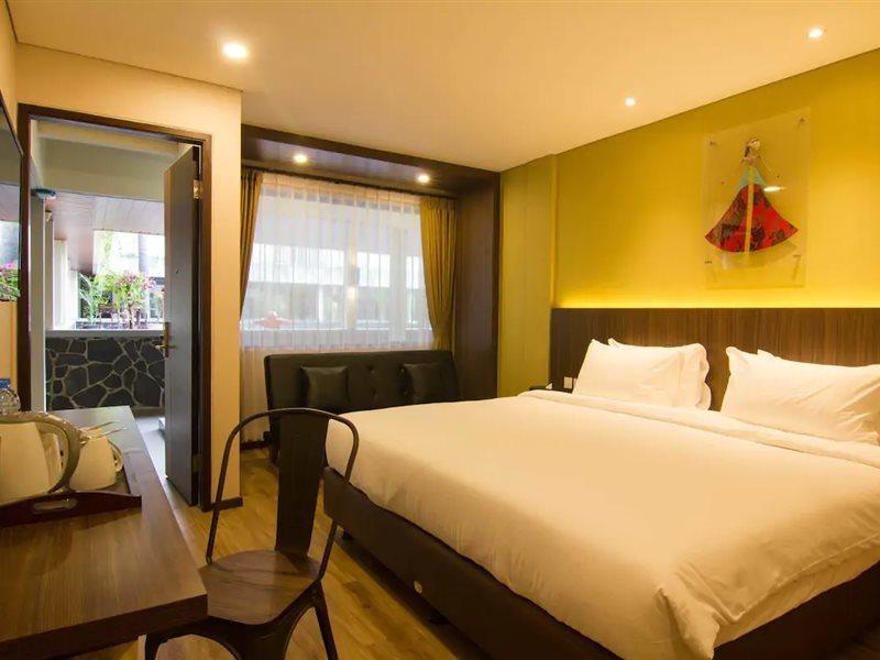 Arkeo Hotel バンドゥン エクステリア 写真